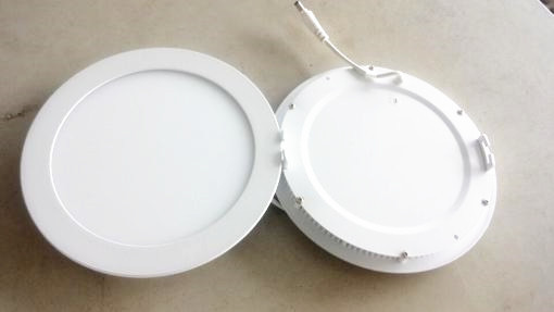 led panel 12w round Indoor round aluminum shell office lighting bedroom living room energy saving modern home lamp