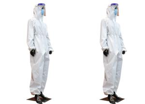 China Personal Safety Healthcare SMMS Disposable Protective Coverall wholesale