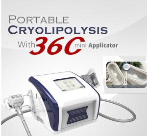 China RHOSE Mini 10 Kpa Cryolipolysis Fat Freezing Machine wholesale