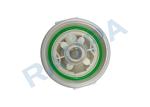 Compact Design Cartridge Filter Housing Plastic Filter Housing 10 Inch Length