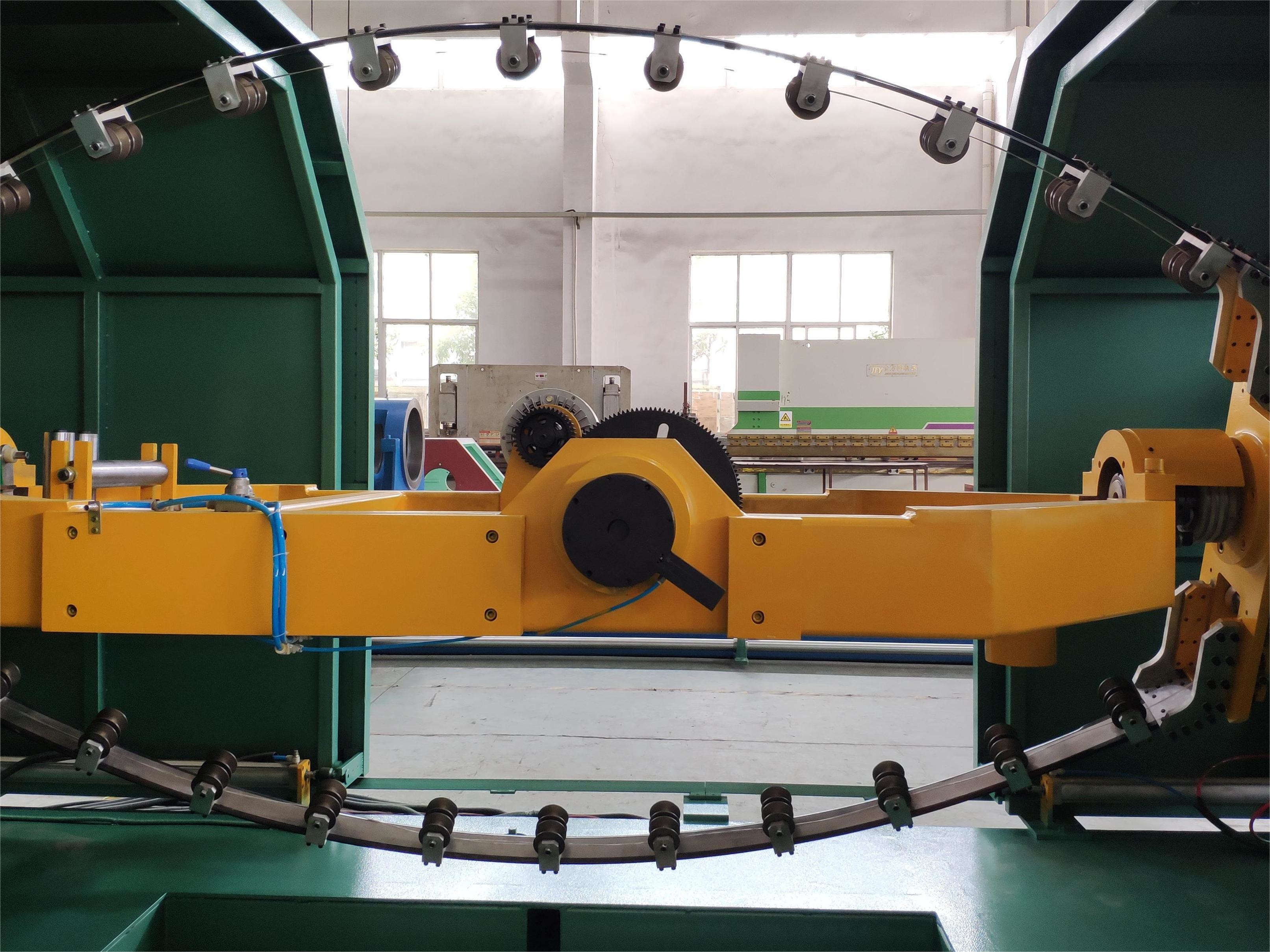 Big Section Layup Machine Electrical Cable Manufacturing Layup Machine Bow Type Automatic Layup Machine