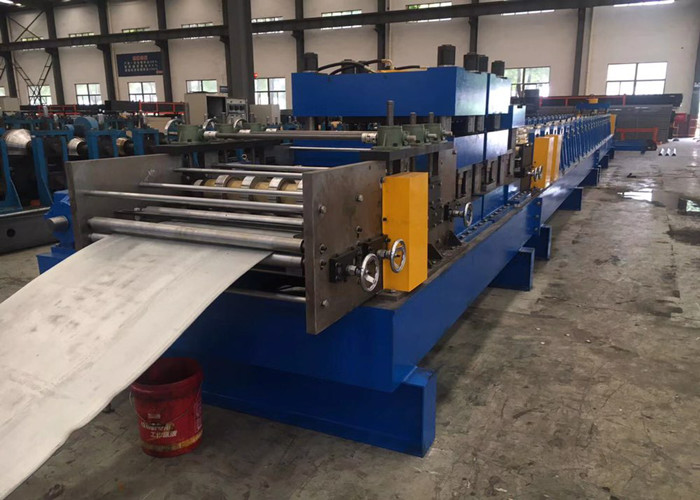 Highway Guardrail Roll Forming Machine Metal Sheet Profile Making Line