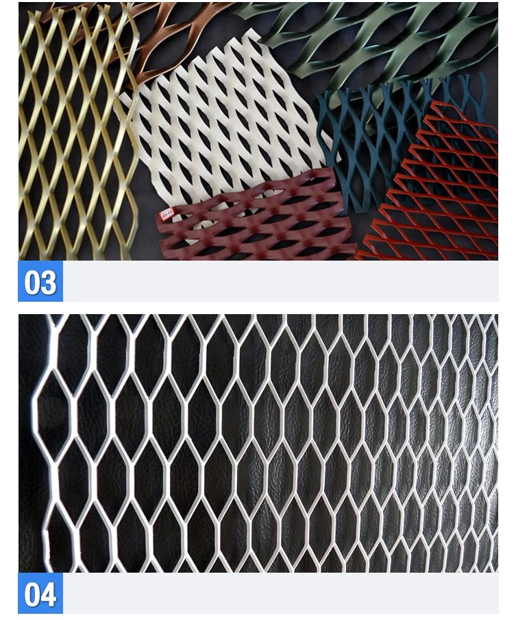 Factory price supply expanded metal rib lath