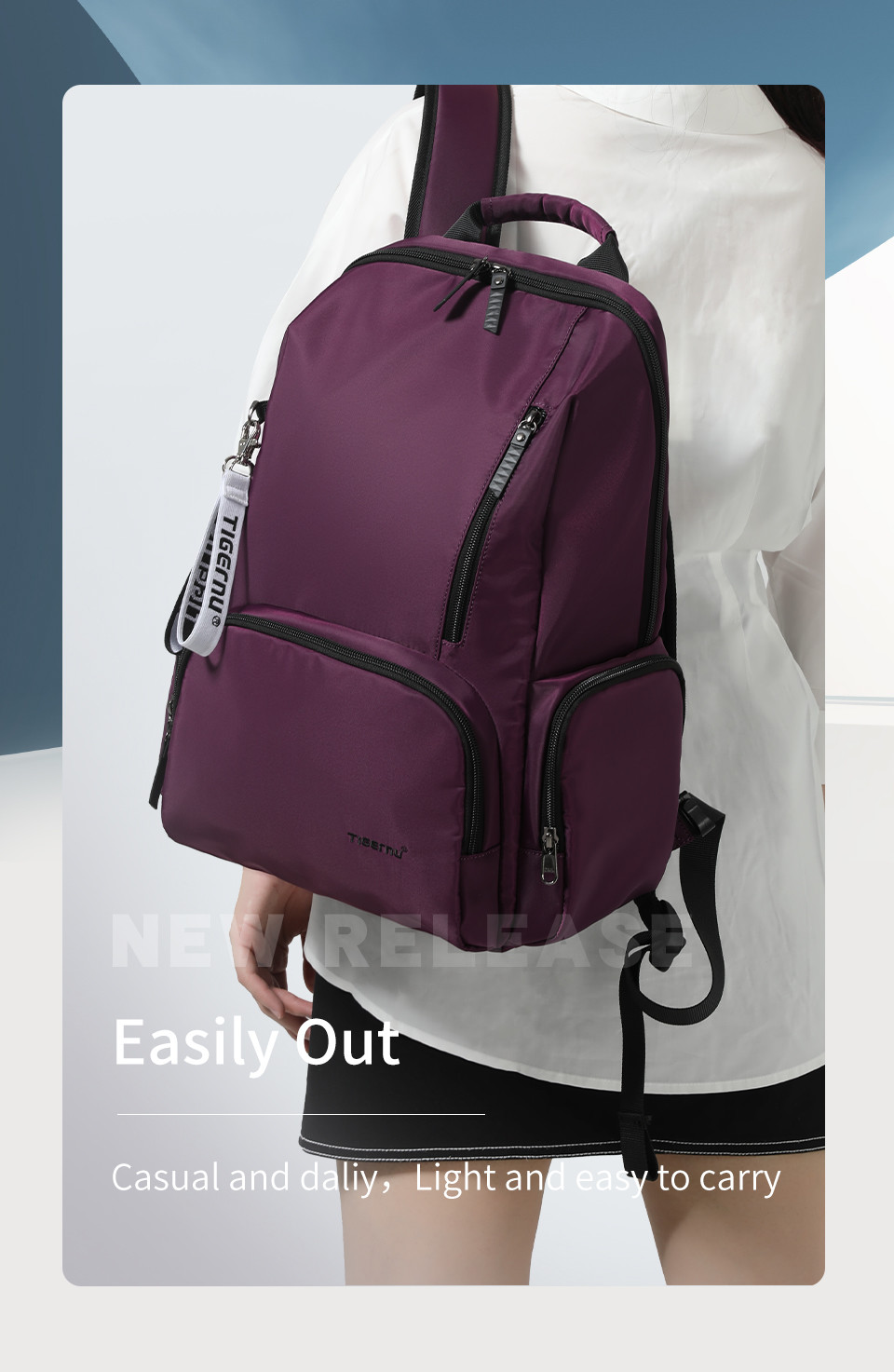 290D Oxford Travel Laptop Backpacks Mochila School Backpack For Teens