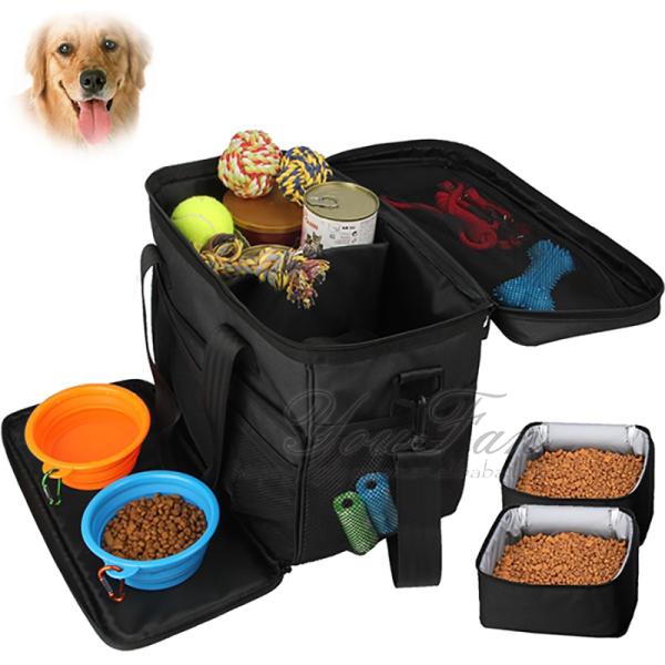 Quality Pet Travel Bag Dog Travel Bag with Bowl