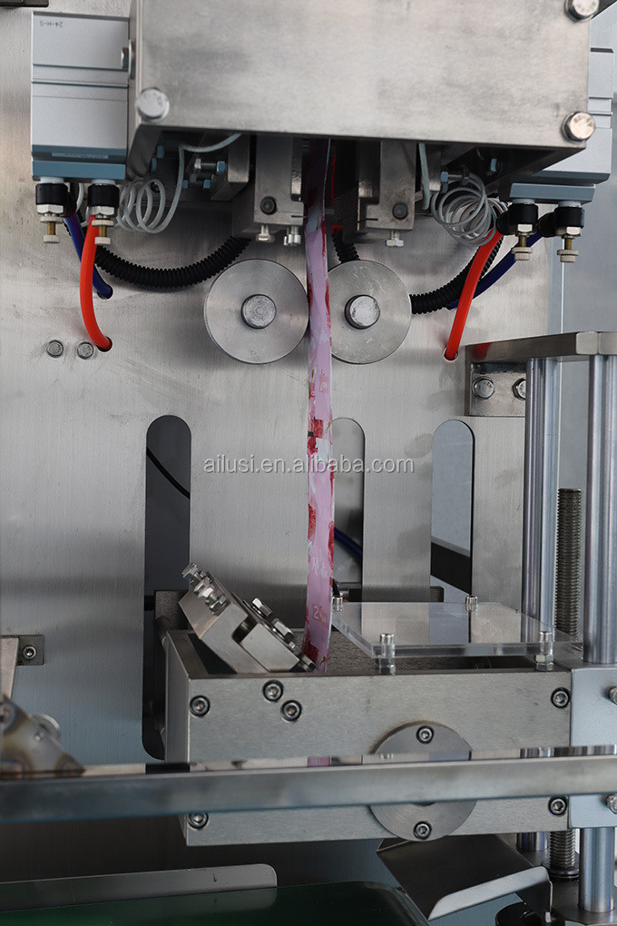 Plastic Bag Drinking Pure Sachet Water Filling Packaging Machine