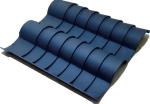 1100N Carrying Performance Double Roman Roof Tiles with High Durability