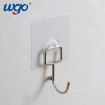 Sticky Buckle Wall Mount Hook Hanger 5kg Max Loading 7x7cm
