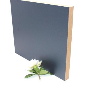 China Metallic Wardrobe E0 Middle Density Fiberboard wholesale
