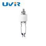 ODM SK15 Heating Lamp Holder Ceramic white ISO9001 CE certificated