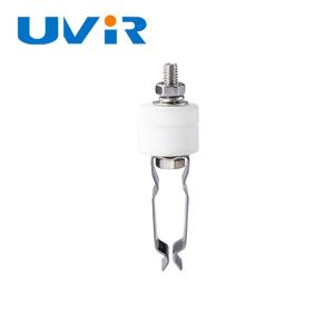 China ODM SK15 Heating Lamp Holder Ceramic white ISO9001 CE certificated wholesale