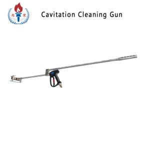 China Cavitation Jet Underwater Cleaning Gun Rotary Cavitation Gun wholesale