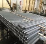 Air Fin Cooler Finned Copper Tubing , Seamless Carbon Steel Spiral Fin Tube For