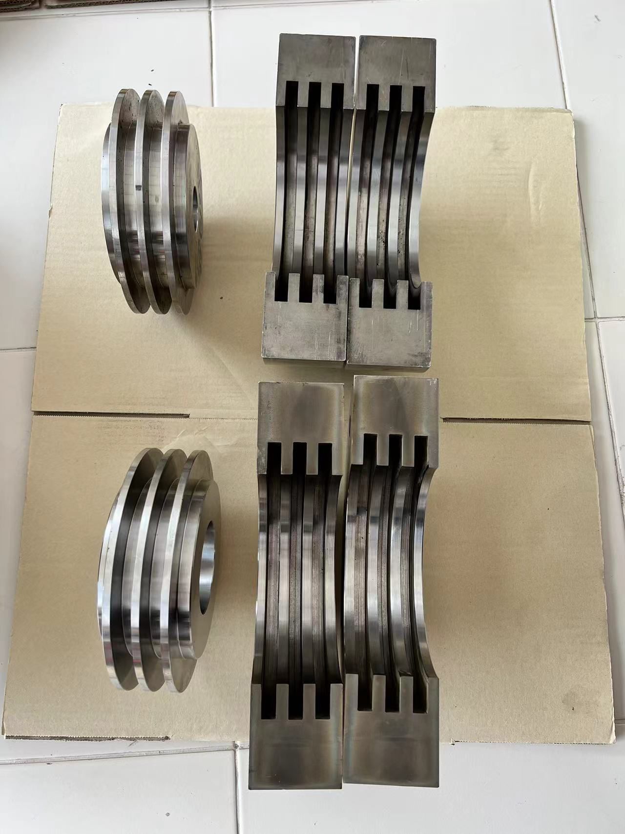 NXF 1/2-24 Inch ISO JIS ASME DIN Stainless Steel 304/316 Gear Flange ANSI Class 150-2500 Forged Slip Type ANSI Standard Flange