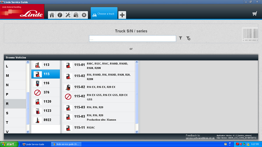 CF52 Laptop Linde Forklift Heavy Equipment Scan Tool Software Linde Pathfinder Plus Doctor Truckexpert
