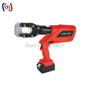 China Battery Powered 18V 4Ah Hydraulic Cable Cutter Hydraulic Crimping Tool wholesale
