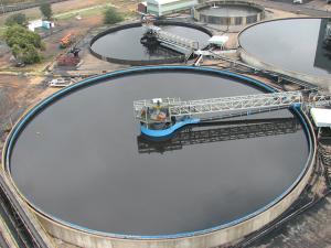 China Dewatering Mining Thickener With 20000mm Tank Inner Diameter wholesale