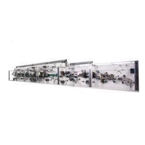 China China Supplier High Speed Automatic Full-Servo Disposable sanitary napkin Manufacturing Machine wholesale