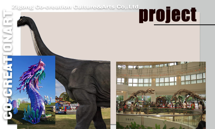 Customized Lifelike Animatronics Robotic Animal Wild Yak Replications For Exhibition
