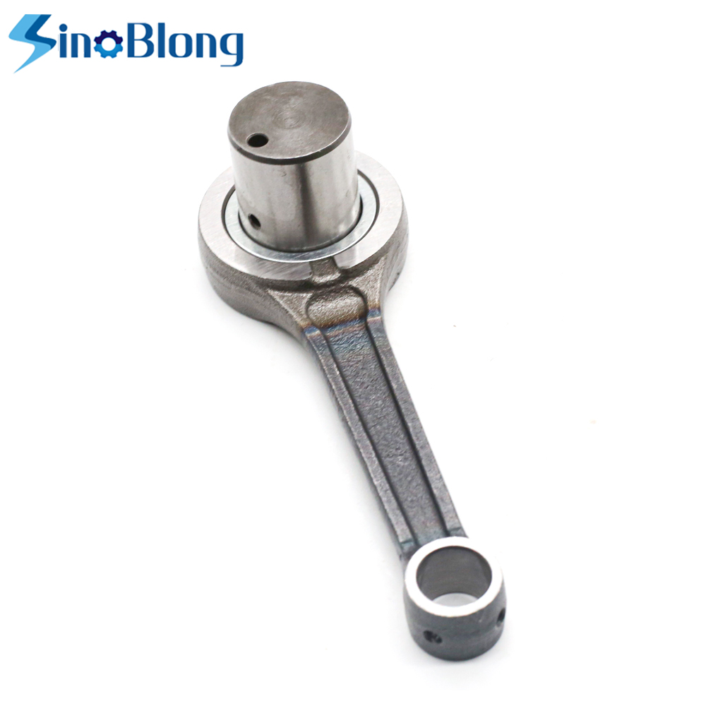 Forged Piston Motorcycle Connecting Rod Crank Mechanism Manufacture Metal Parts Bajaj