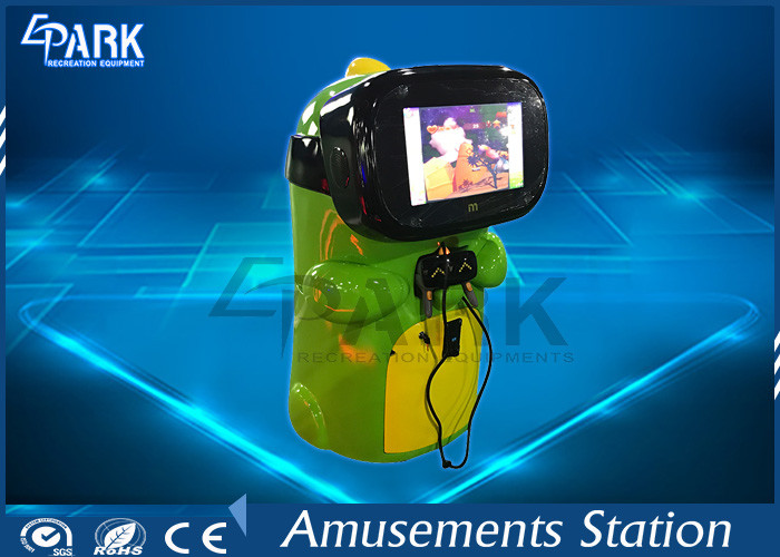 Interactive Cabin Kids 9D VR Simulator Dynamic Virtual Reality Simulator
