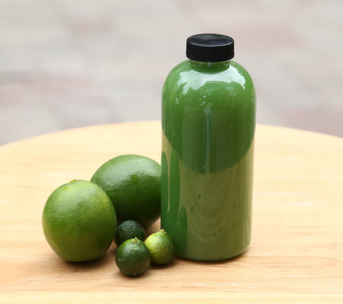 FDA Clear Plastic Bottles with screw cap , Plastic Liquid Bottles