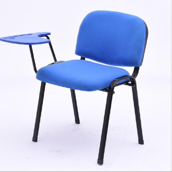 Blue Ergonomic Office Chair , Meeting Room Or Visiting Room Chairs Without