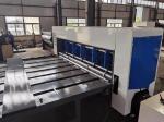 CE ISO Rotary Creaser Slotter Machine 60PCS/Min Carton Box Manufacturing Machine