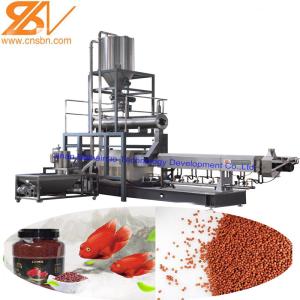 China multi energy multi power protect environmental fish feed extruder machine wholesale