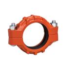 Flexible Ductile Iron Pipe Reducer Good Sealing Performance No Leakage
