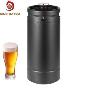 China 128oz 4L 304 Stainless Steel Mini Barrel Beer Keg wholesale
