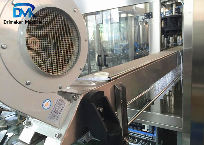 Small Capacity Juice Filler Machine 380v / 220v Beverage Production Equipment