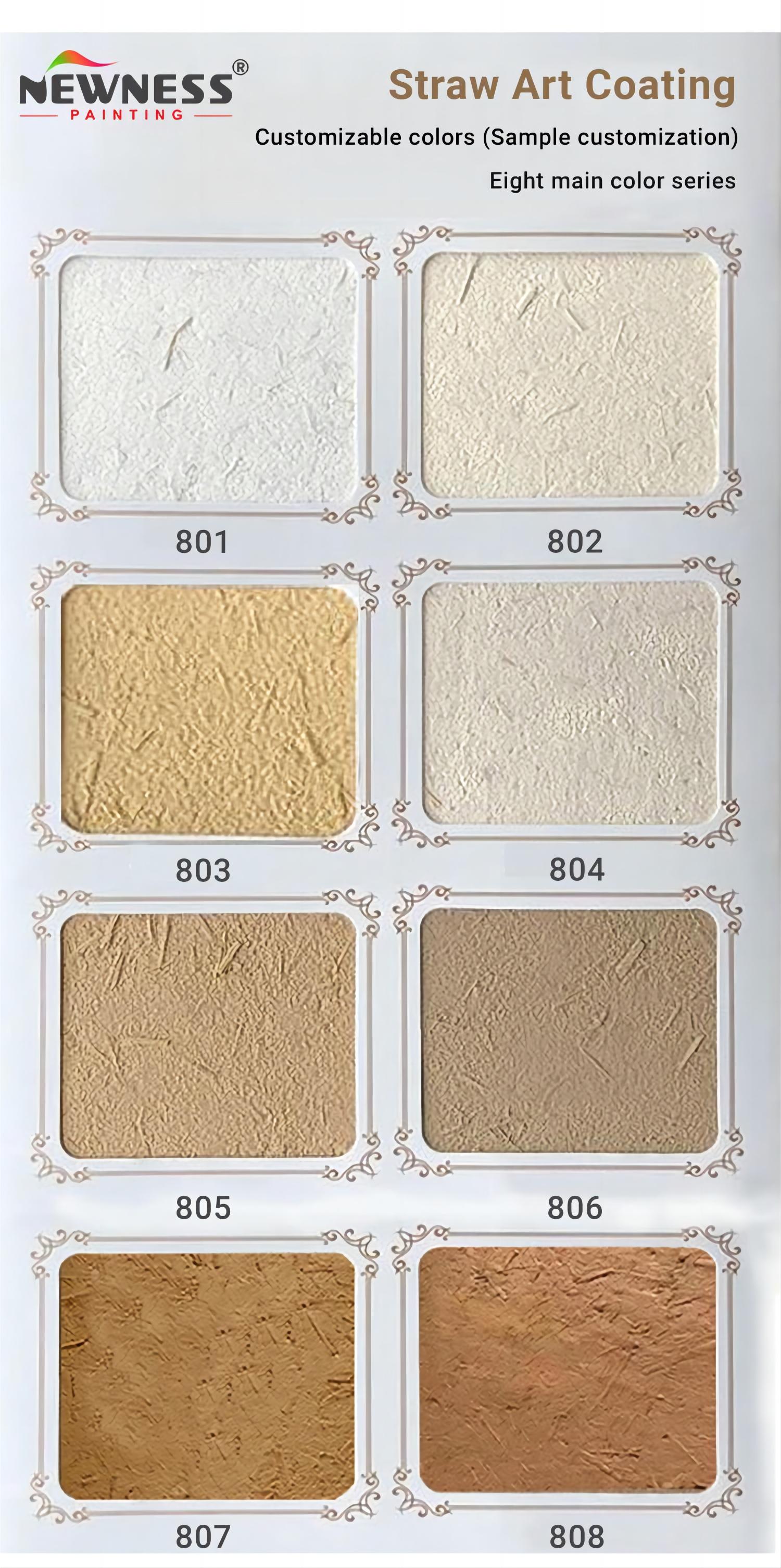 Base on Color Chart MF Tio2 Washable and Waterproof Glitter Paint for Interior Walls
