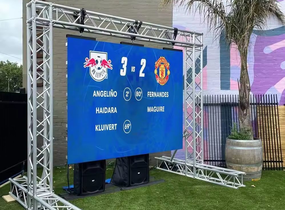 SMD P3.91 P2.976 3840HZ Outdoor Rental LED Display for Stage Background Video Wall
