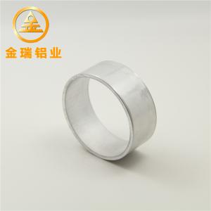 China Customized Extruded Aluminum Tubing , Economic Extruded Aluminum Pipe wholesale