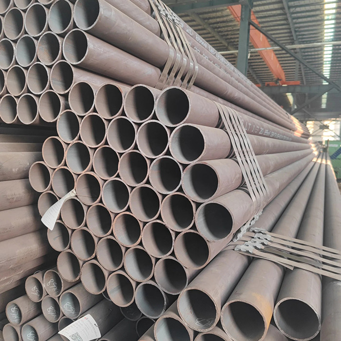 BS DIN JIS Cold Rolled Carbon Steel Water Pipe For Structural Applications
