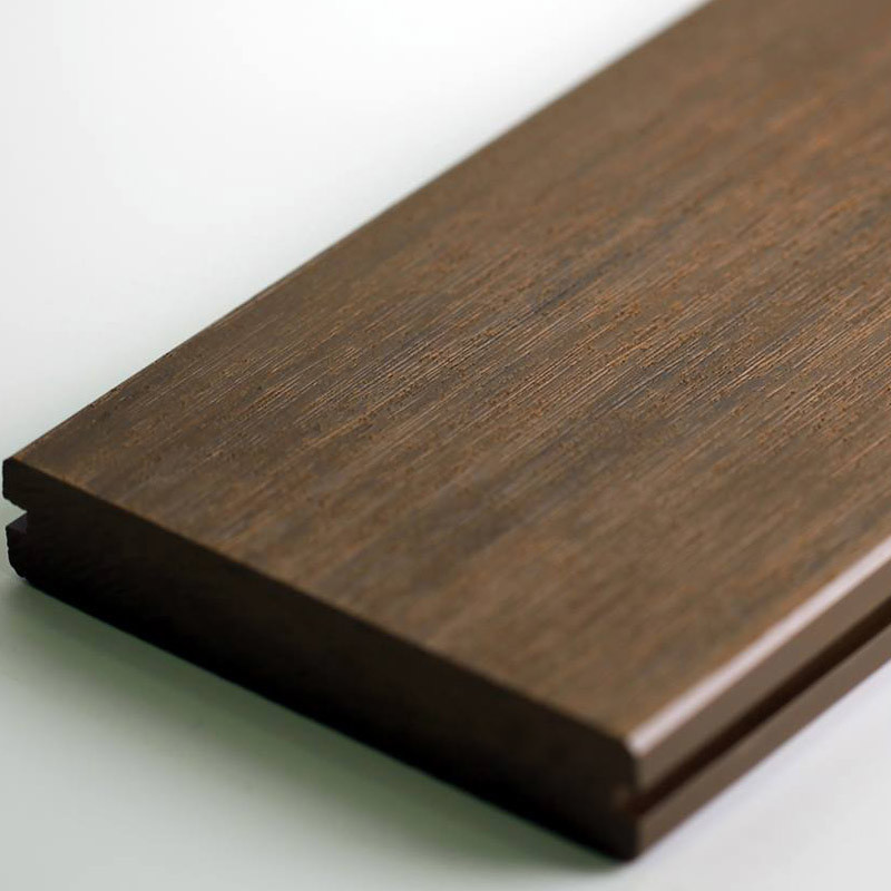 WPC Wood Plastic Composite Floor Deck Board 2900mm Length Customized