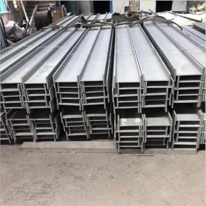 China ASTM Q235B Carbon Rolled Steel Section H Beam 100 * 100mm 125 * 125mm Cold Rolled wholesale