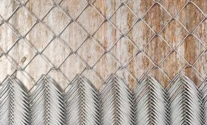 China 3.8mm Pvc Coated 4ft 6 Ft Galvanized Fencing Custom wholesale