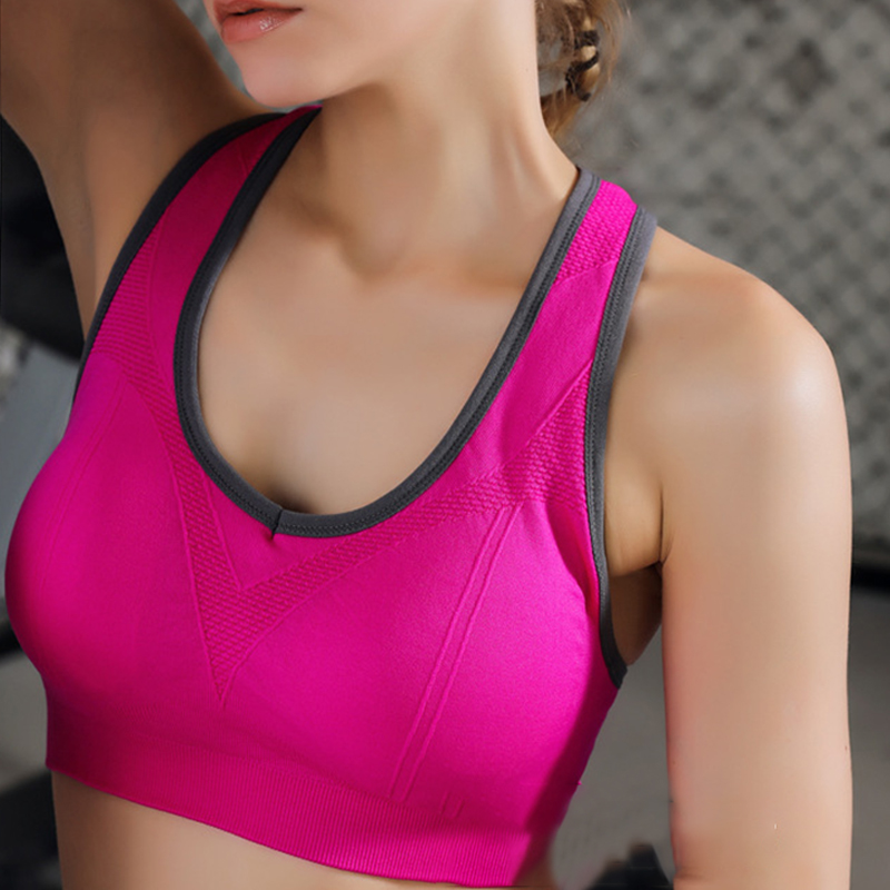 Solidarity Women High Impact Sports Bra Antibacterial Sweatwicking Antiodor