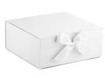 CMYK Debossing Rigid Paper Gift Box , BSCI Magnetic Cardboard Gift Box