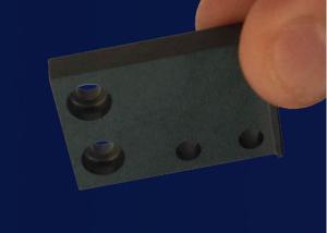 China Customized Black Alumina Machinable Ceramic Block Porcelain Connectors Polishing wholesale