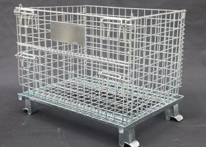 China Folding Metal Frame 6.4mm Butterfly Steel Security Cages Stainless wholesale