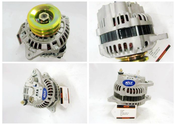 2Z83-33 4M40 MT2401 Excavator Alternator For Mitsubishi MT2401 24V 45A