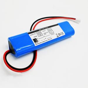 China Lifepo4 Lithium Fire Exit Light Batteries 18650 12.8V 1600mAh wholesale