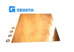 Cookware Industry Copper Clad Steel Sheet , Copper Clad Steel Coil