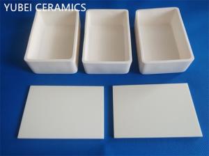 China 1600℃ High Temperature Ceramics Crucible AL2O3 Ceramic Mortar wholesale