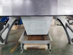 Automatic Single Shaft Plastic Shredder Crusher Combination Machine for
