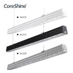 60w 3 Phase Industrial Warehouse Light Fixtures , 4ft Ceiling Emergency Light