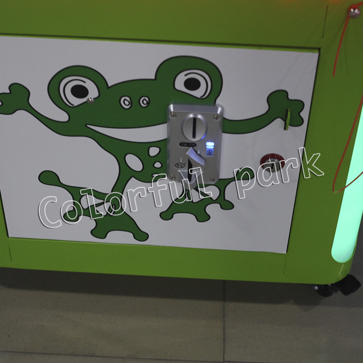 Crazy Frog Ticket Redemption Machine , Whack A Mole Arcade Machine